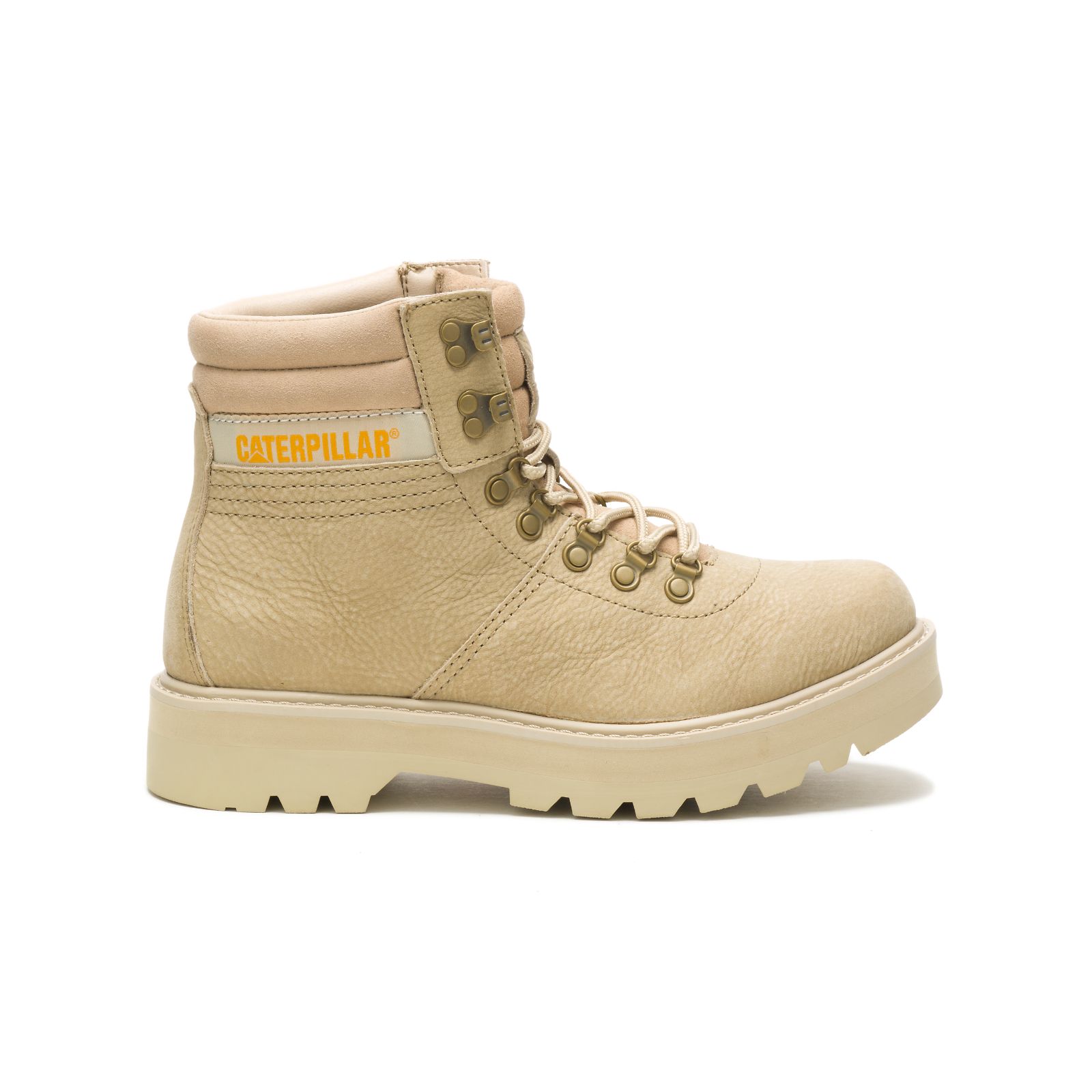 Women's Caterpillar Vanquish Casual Boots Khaki Ireland SXTN27136